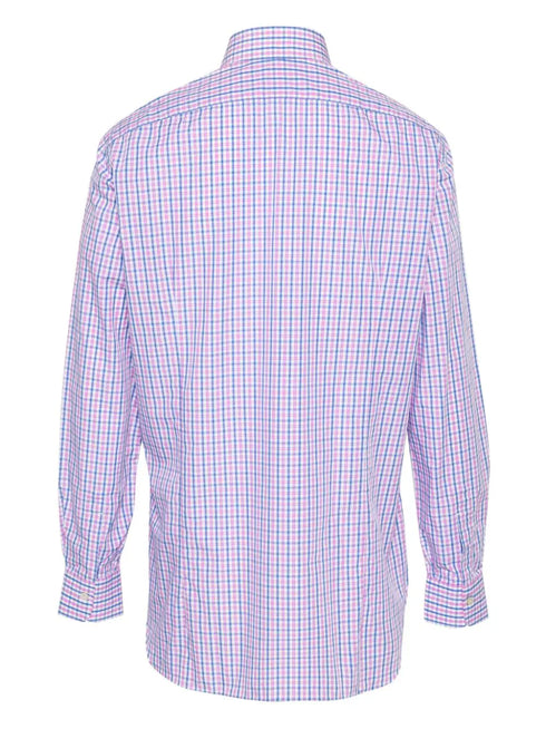 checked cotton shirt